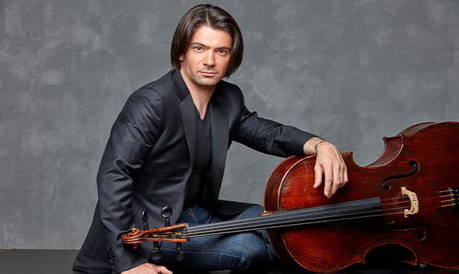 Gautier Capuçon © Fabien Monthubert  | Erato | Warner Classics