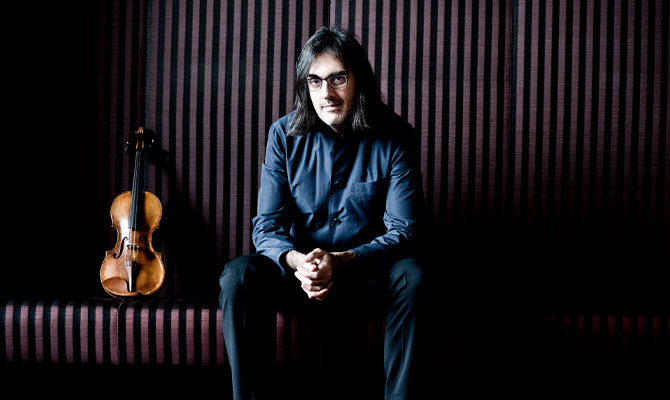 Leonidas Kavakos © Marco Borggreve