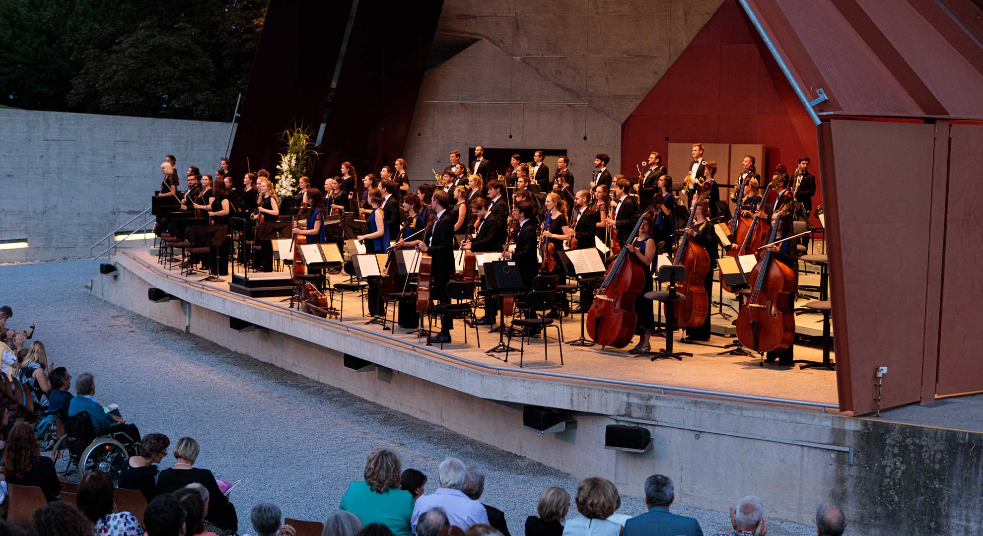 European Union Youth Orchestra © Michael Giefing