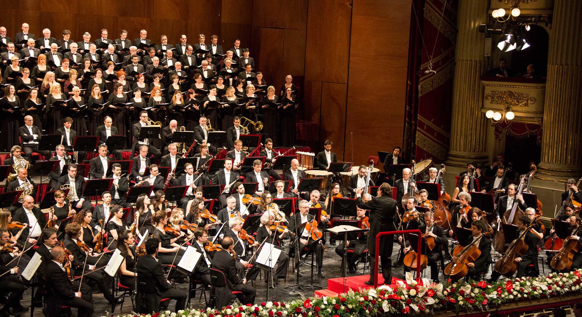 Orchestra e Coro des Teatro alla Scala © Teatro alla Scala