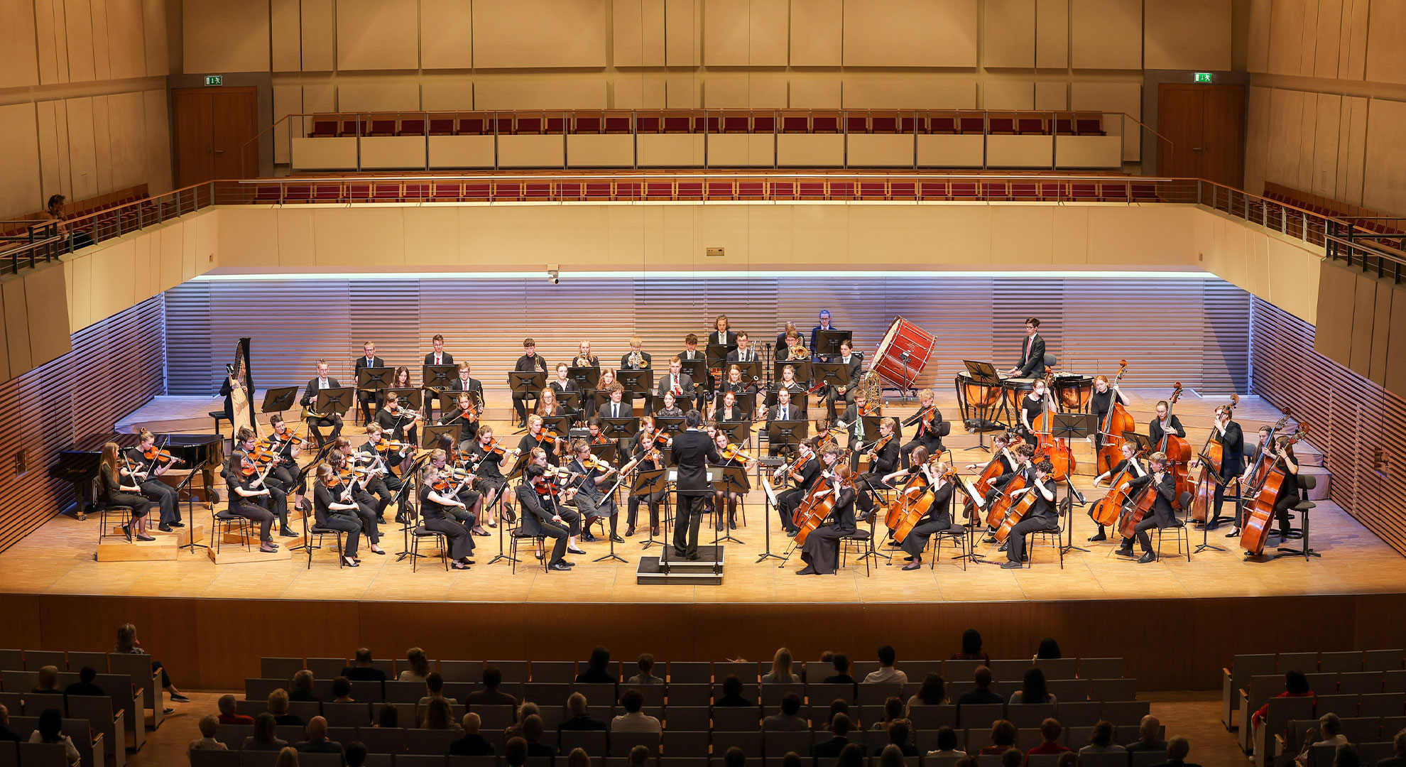 Jugendsinfonieorchester Niederösterreich © Daniel Hinterramskogler