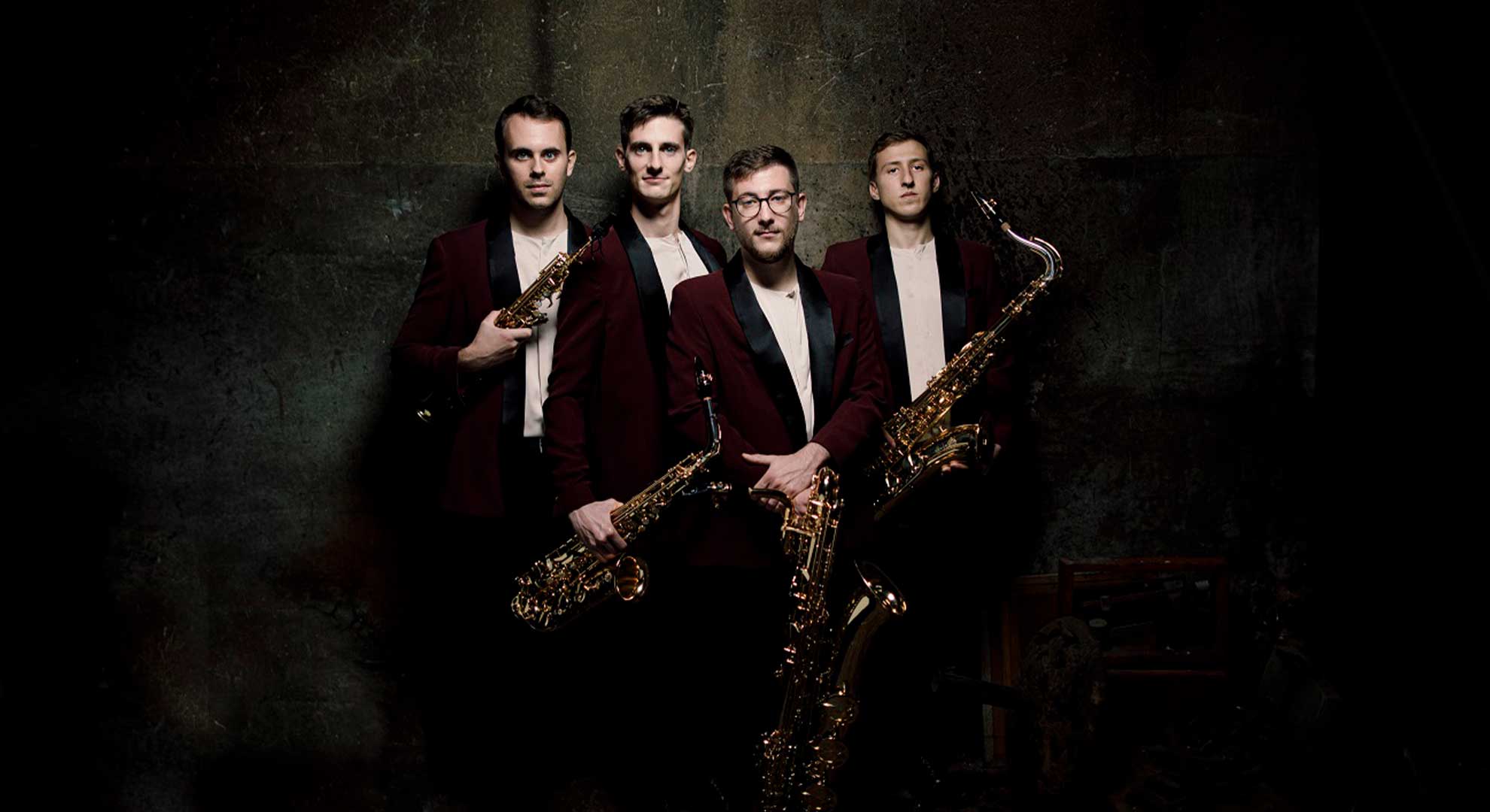 Kebyart Saxophonquartett © Igor Studio