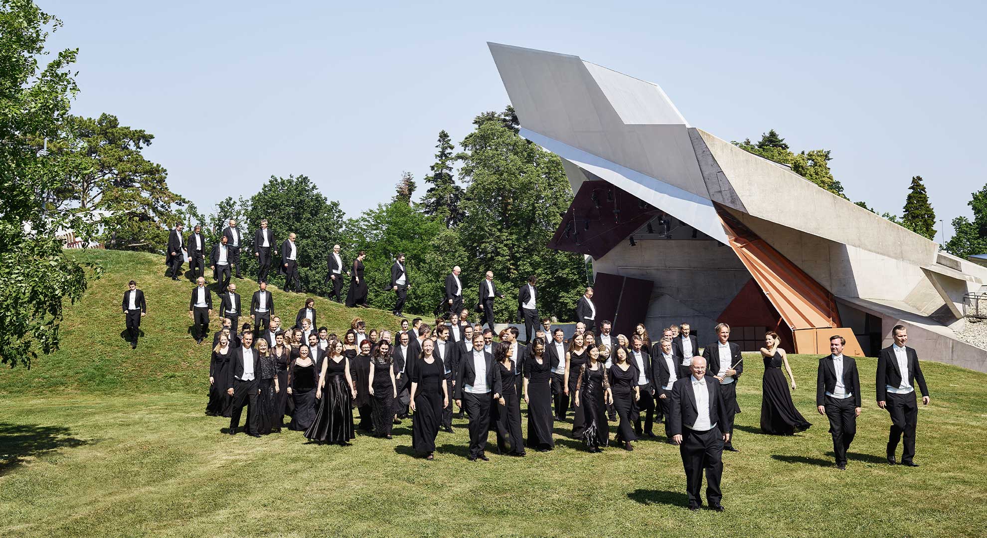 Tonkünstler-Orchester © Mark Glassner