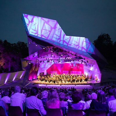 Sommernachtsgala am Wolkenturm