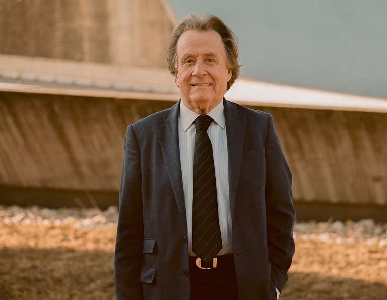 Pianist Rudolf Buchbinder is the Artistic Director of the Grafenegg Festival and the Summer Sounds.