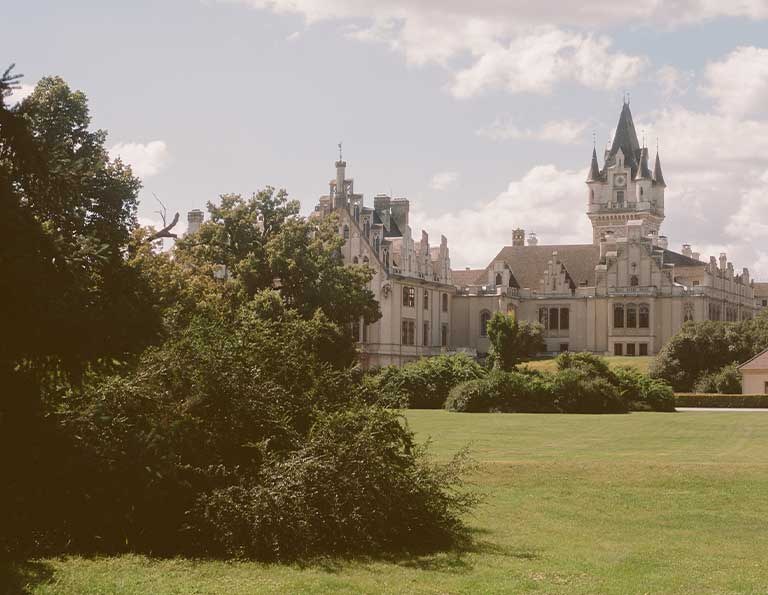 Grafenegg is the most important castle complex of Romantic historicism in Austria.