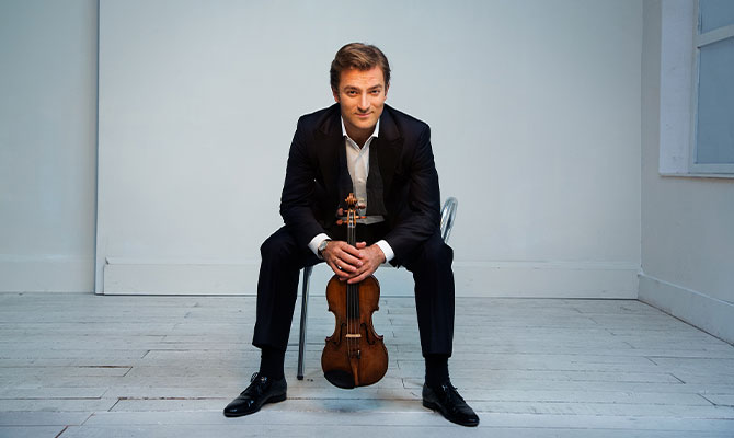 Renaud Capuçon © Simon Fowler