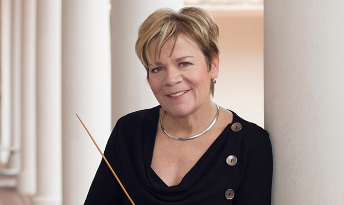 Marin Alsop © Adriane White