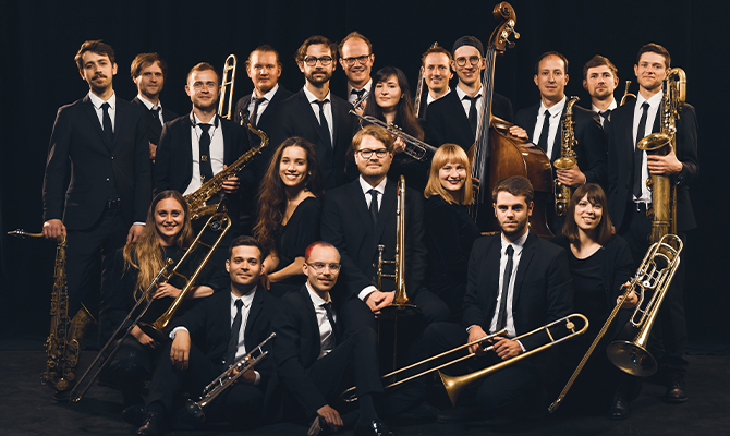 Jazzrausch Bigband © Marc Wilhelm