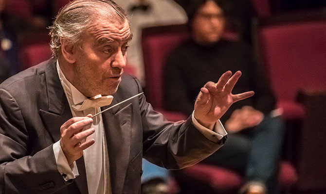 Valery Gergiev © Bernhard Buerklin