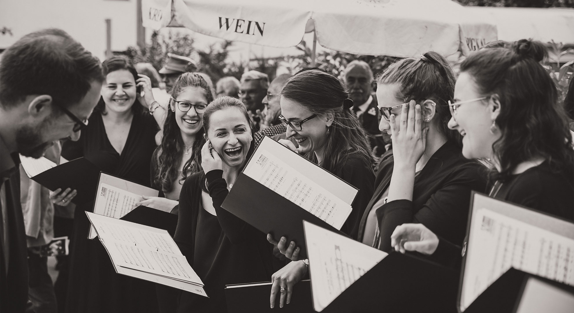 «Chorszene NÖ Young Choir» © Sandra Zarbach