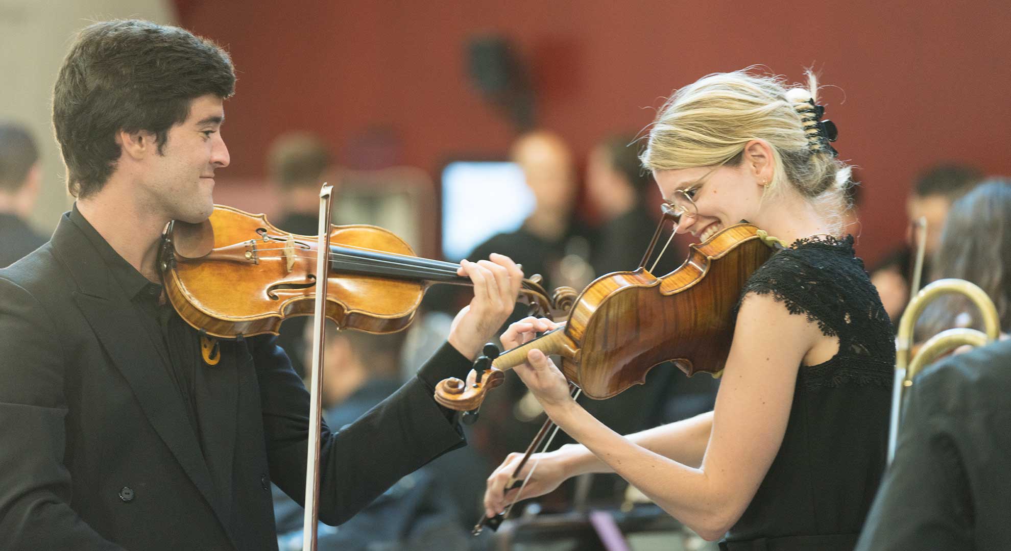 Grafenegg Academy Orchestra © Lukas Beck