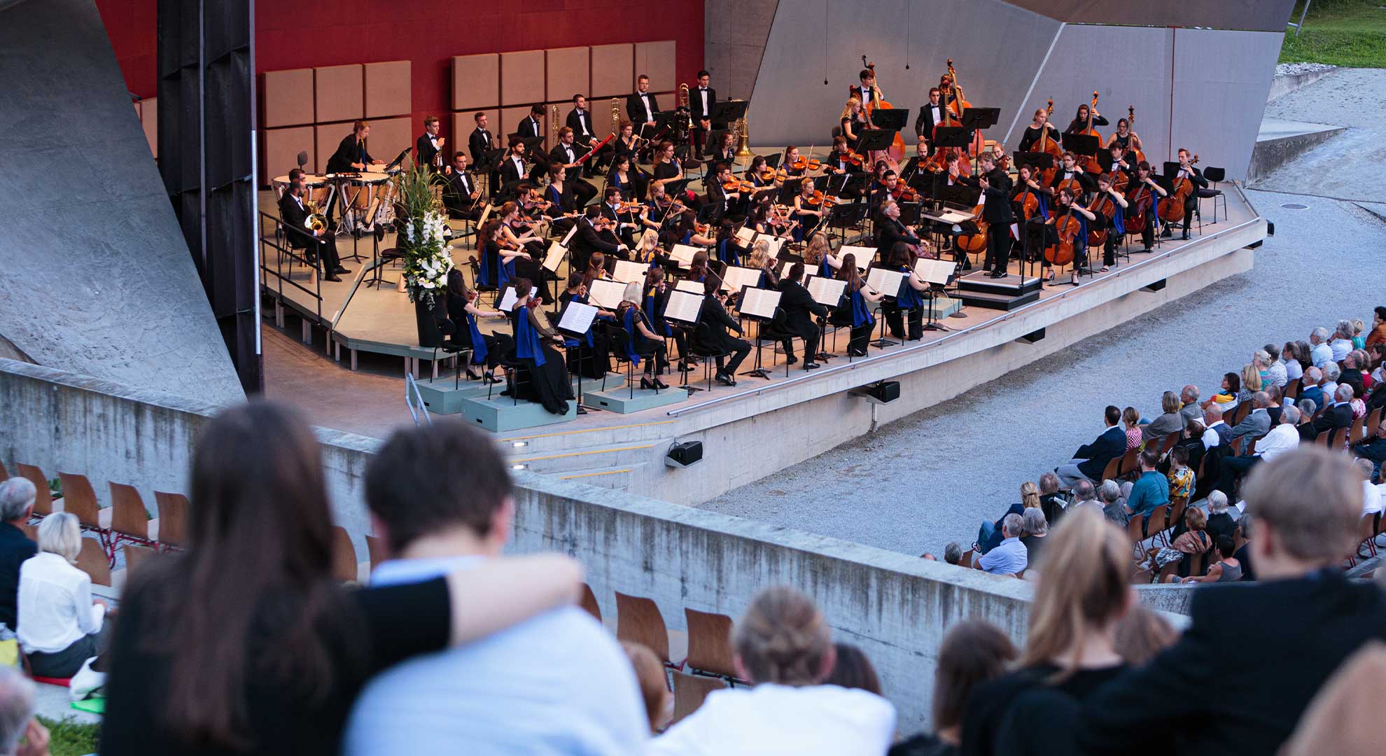 European Union Youth Orchestra © Michael Giefing